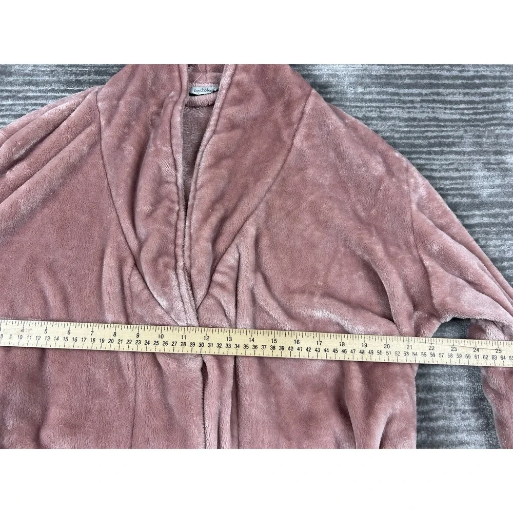 Mythology Robe Womens‎ One Size Fits Most Pink Plush